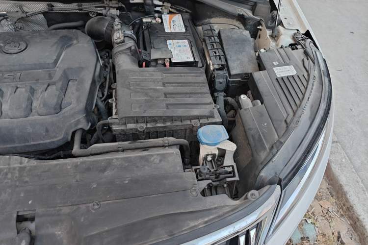 Used Skoda Kodiaq 2018 Facelifted TSI330 5-Seater Two-Wheel-Drive Luxury Enjoyment Edition Engine Bay Left