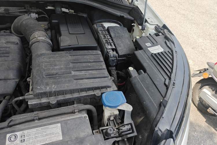 Used Skoda Kodiaq 2018 TSI380 7-Seater Four-Wheel-Drive Flagship Edition Engine Bay Left