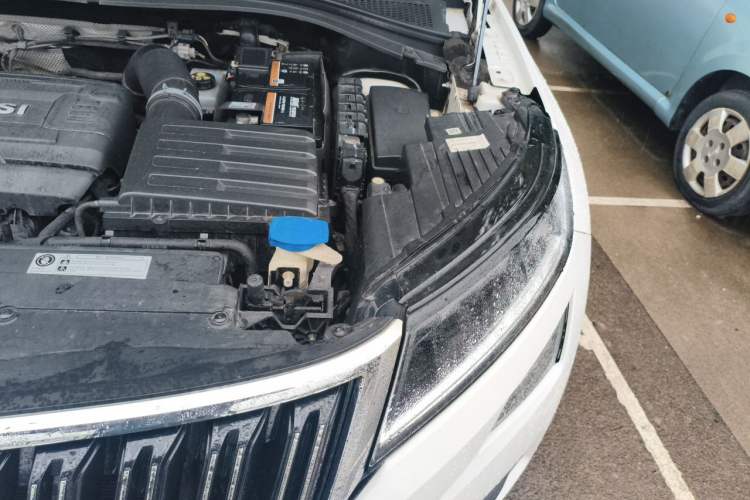 Used Skoda Kodiaq 2018 TSI380 7-Seater Four-Wheel-Drive Flagship Edition Engine Bay Left