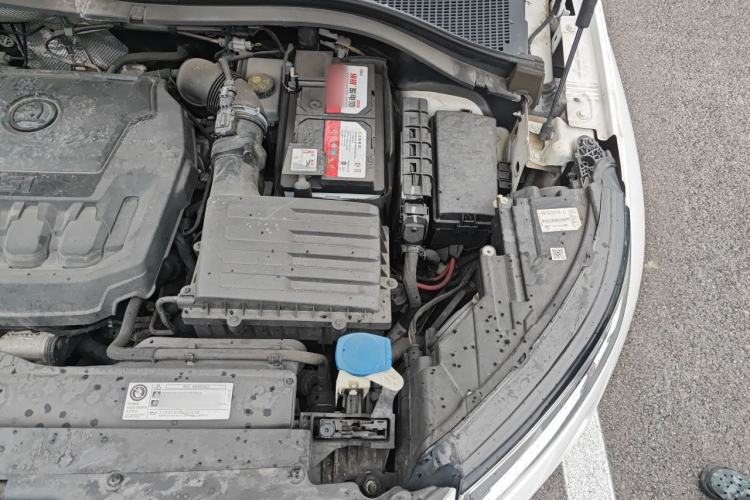 Used Skoda Kodiaq 2018 Facelifted TSI330 5-Seater Two-Wheel-Drive Comfort Edition Engine Bay Left