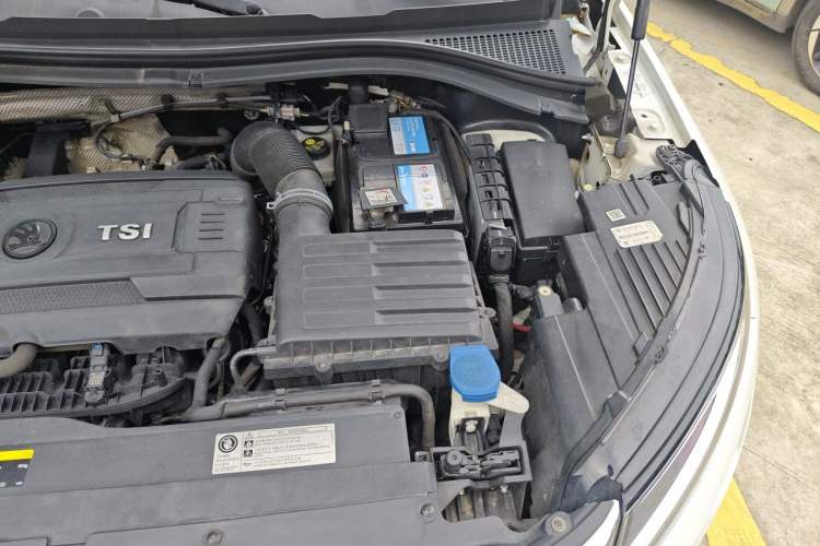 Used Skoda Kodiaq 2018 TSI380 7-Seater Four-Wheel-Drive Flagship Edition Engine Bay Left