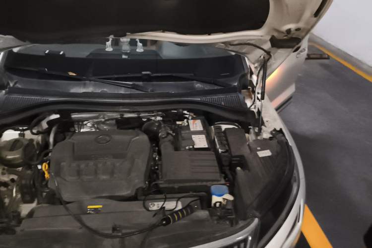 Used Skoda Kodiaq 2018 Facelifted TSI330 5-Seater Two-Wheel-Drive Luxury Enjoyment Edition Engine Bay Left