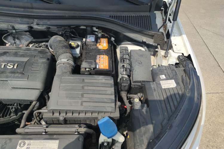 Used Skoda Kodiaq 2018 TSI330 5-Seater Two-Wheel-Drive Luxury Enjoyment Edition Engine Bay Left