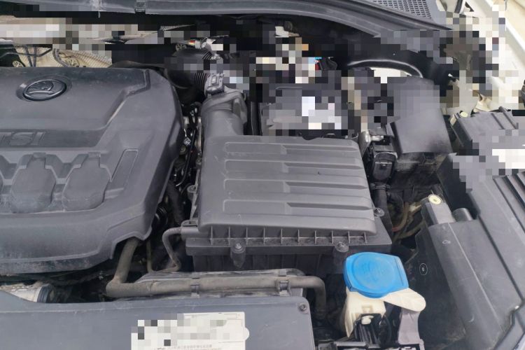 Used Skoda Kodiaq 2018 Facelifted TSI330 5-Seater Two-Wheel-Drive Luxury Enjoyment Edition Engine Bay Left