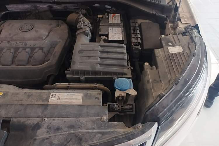 Used Skoda Kodiaq 2018 Facelifted TSI330 5-Seater Two-Wheel-Drive Luxury Enjoyment Edition Engine Bay Left