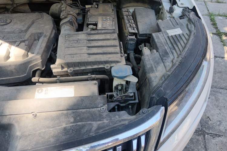 Used Skoda Kodiaq 2018 Facelifted TSI330 5-Seater Two-Wheel-Drive Luxury Enjoyment Edition Engine Bay Left
