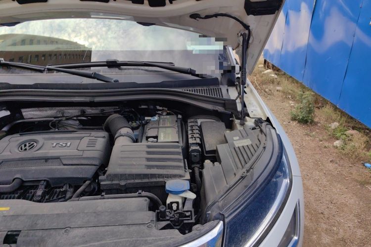 Used Skoda Kodiaq 2018 TSI330 5-Seater Two-Wheel-Drive Luxury Enjoyment Edition Engine Bay Left