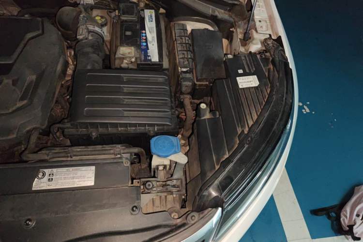 Used Skoda Kodiaq 2018 Facelifted TSI330 5-Seater Two-Wheel-Drive Luxury Enjoyment Edition Engine Bay Left