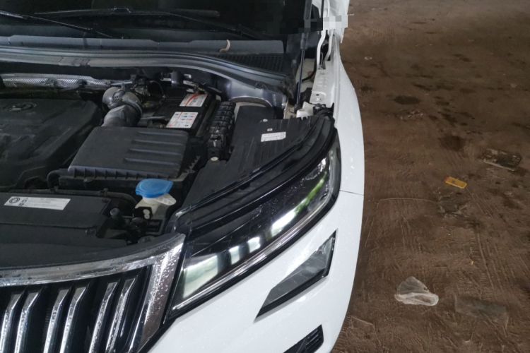 Used Skoda Kodiaq 2018 Facelifted TSI330 5-Seater Two-Wheel-Drive Luxury Enjoyment Edition Engine Bay Left