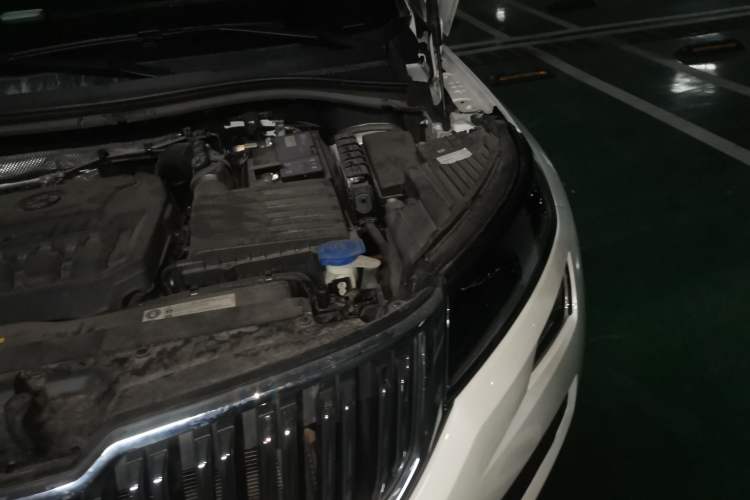 Used Skoda Kodiaq 2018 Facelifted TSI330 5-Seater Two-Wheel-Drive Luxury Enjoyment Edition Engine Bay Left