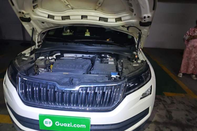 Used Skoda Kodiaq 2018 Facelifted TSI330 5-Seater Two-Wheel-Drive Luxury Enjoyment Edition Engine Bay Left