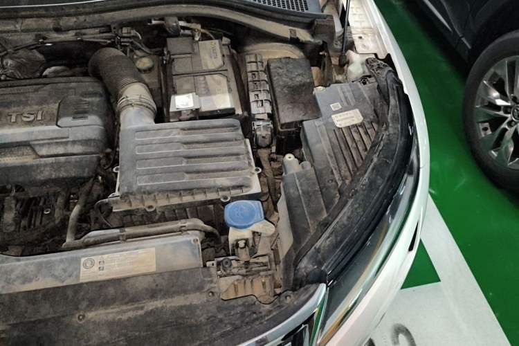 Used Skoda Kodiaq 2018 TSI330 7-Seater Two-Wheel-Drive Luxury Enjoyment Edition Engine Bay Left