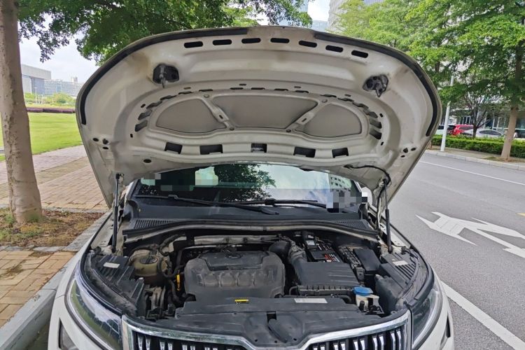 Used Skoda Kodiaq 2018 Restyled TSI330 7-Seater Two-Wheel Drive Luxury Enjoyment Edition Engine Bay