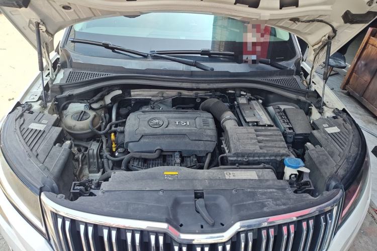 Used Skoda Kodiaq 2018 TSI330 7-Seater Two-Wheel-Drive Luxury Enjoyment Edition Engine Bay