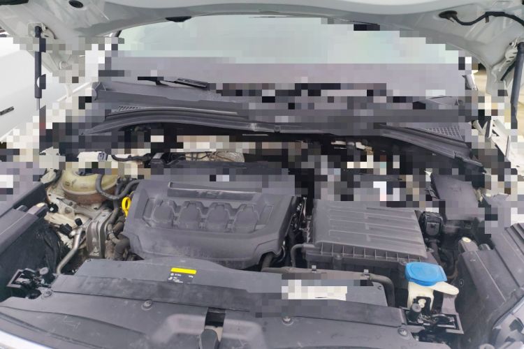 Used Skoda Kodiaq 2018 Facelifted TSI330 5-Seater Two-Wheel-Drive Luxury Enjoyment Edition Engine Bay