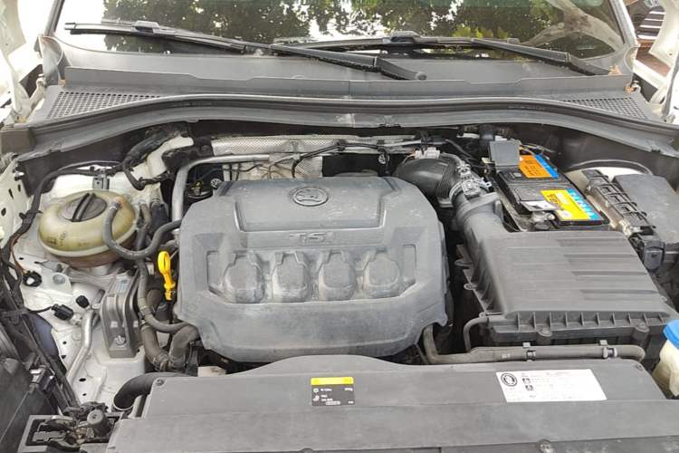 Used Skoda Kodiaq 2018 Facelifted TSI330 5-Seater Two-Wheel-Drive Luxury Edition Engine Bay
