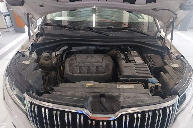 Used Skoda Kodiaq 2018 Facelifted TSI330 5-Seater Two-Wheel-Drive Luxury Enjoyment Edition Engine Bay