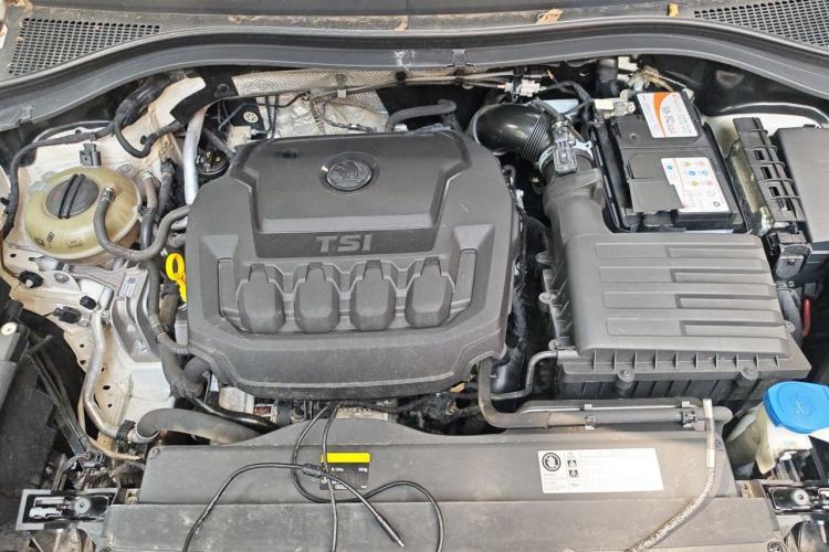 Used Skoda Kodiaq 2018 Restyled TSI330 7-Seater Two-Wheel Drive Luxury Enjoyment Edition Engine Bay