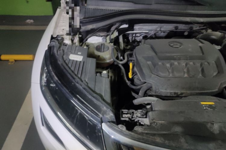 Used Skoda Kodiaq 2018 Facelifted TSI330 5-Seater Two-Wheel-Drive Luxury Enjoyment Edition Engine Bay Right