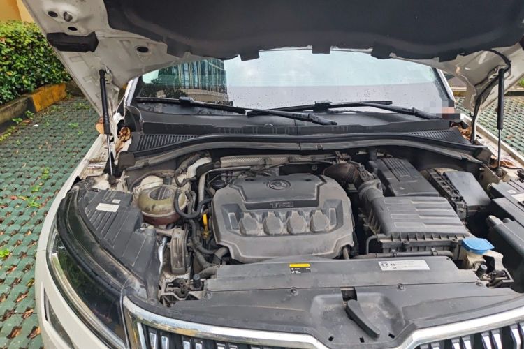 Used Skoda Kodiaq 2018 Restyled TSI330 7-Seater Two-Wheel Drive Luxury Enjoyment Edition Engine Bay Right