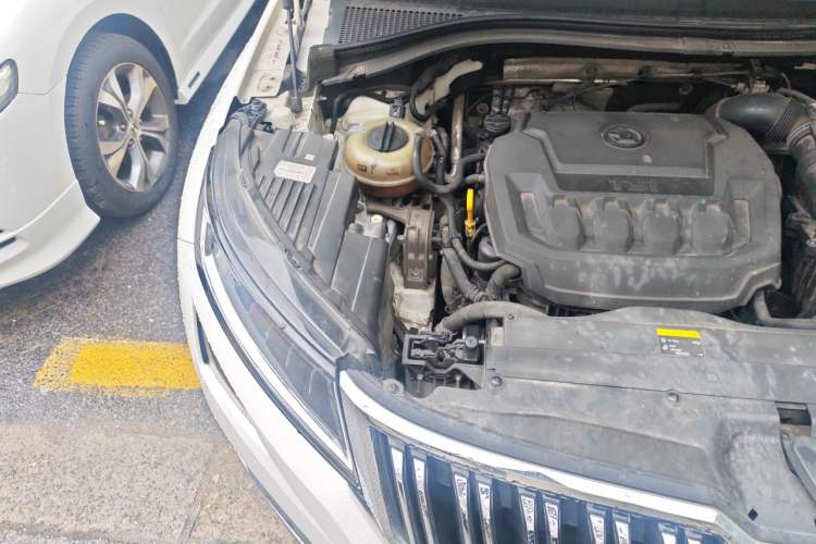 Used Skoda Kodiaq 2018 Facelifted TSI330 5-Seater Two-Wheel-Drive Luxury Enjoyment Edition Engine Bay Right
