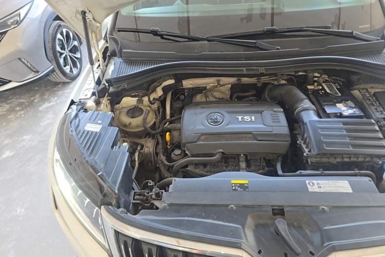 Used Skoda Kodiaq 2018 TSI380 7-Seater Four-Wheel-Drive Flagship Edition Engine Bay Right