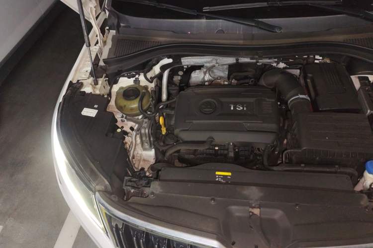 Used Skoda Kodiaq 2018 TSI380 7-Seater Four-Wheel-Drive Flagship Edition Engine Bay Right