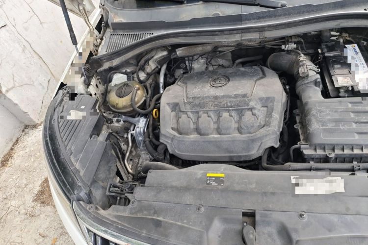 Used Skoda Kodiaq 2018 Restyled TSI330 7-Seater Two-Wheel Drive Luxury Enjoyment Edition Engine Bay Right