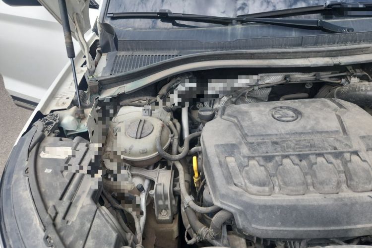 Used Skoda Kodiaq 2018 Facelifted TSI330 5-Seater Two-Wheel-Drive Comfort Edition Engine Bay Right
