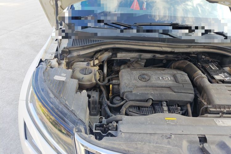 Used Skoda Kodiaq 2018 TSI330 7-Seater Two-Wheel-Drive Luxury Enjoyment Edition Engine Bay Right