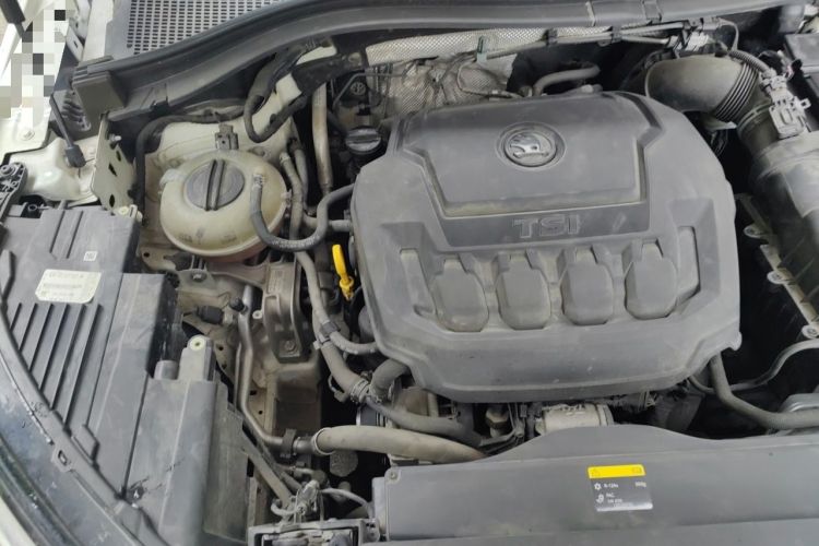 Used Skoda Kodiaq 2018 Restyled TSI330 7-Seater Two-Wheel Drive Luxury Enjoyment Edition Engine Bay Right