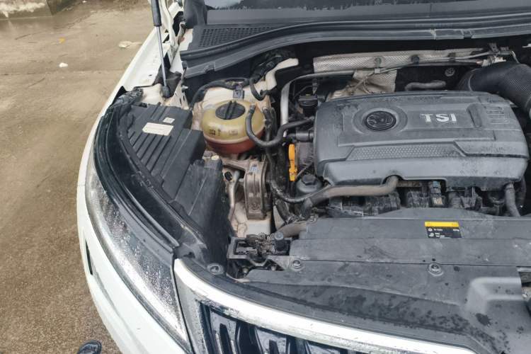 Used Skoda Kodiaq 2018 TSI380 7-Seater Four-Wheel-Drive Flagship Edition Engine Bay Right