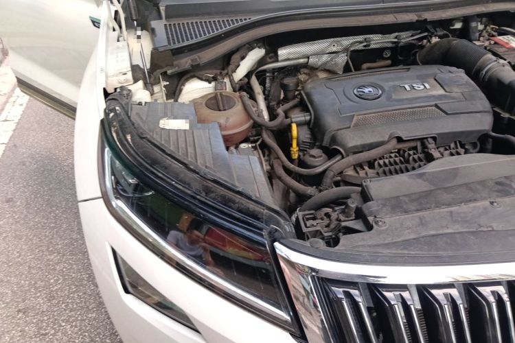 Used Skoda Kodiaq 2018 TSI380 7-Seater Four-Wheel-Drive Flagship Edition Engine Bay Right