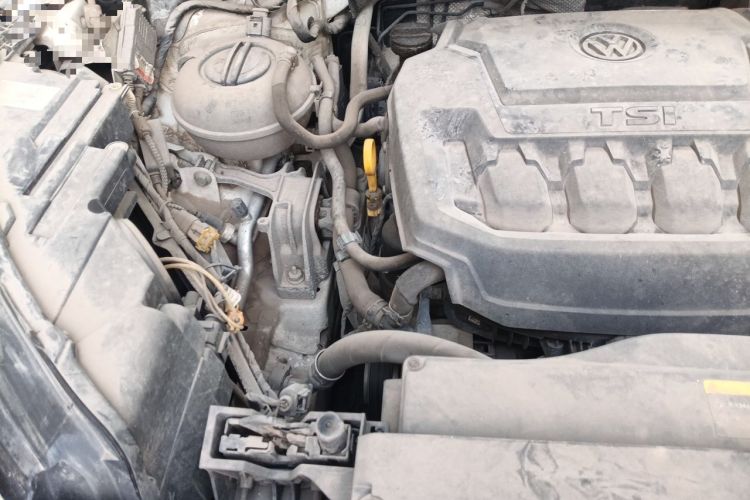 Used Skoda Kodiaq 2018 Facelifted TSI330 5-Seater Two-Wheel-Drive Standard Edition Engine Bay Right