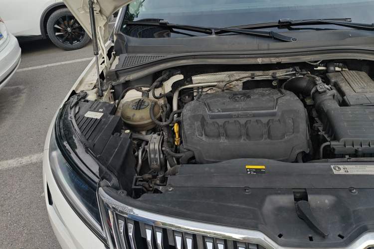Used Skoda Kodiaq 2018 Facelifted TSI330 5-Seater Two-Wheel-Drive Luxury Enjoyment Edition Engine Bay Right