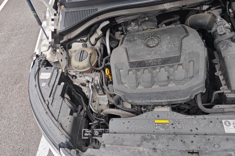 Used Skoda Kodiaq 2018 Facelifted TSI330 5-Seater Two-Wheel-Drive Comfort Edition Engine Bay Right
