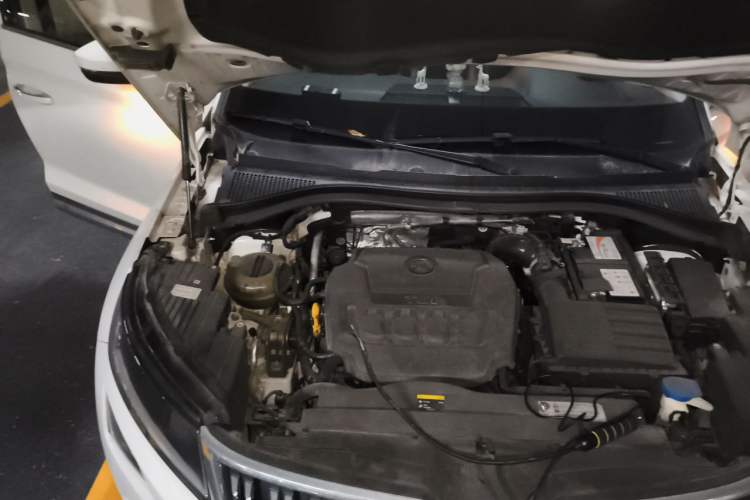 Used Skoda Kodiaq 2018 Facelifted TSI330 5-Seater Two-Wheel-Drive Luxury Enjoyment Edition Engine Bay Right