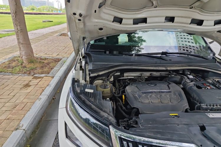 Used Skoda Kodiaq 2018 Restyled TSI330 7-Seater Two-Wheel Drive Luxury Enjoyment Edition Engine Bay Right
