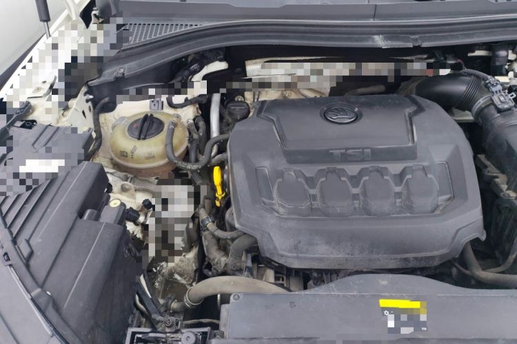 Used Skoda Kodiaq 2018 Facelifted TSI330 5-Seater Two-Wheel-Drive Luxury Enjoyment Edition Engine Bay Right