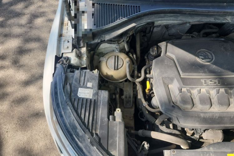 Used Skoda Kodiaq 2018 Facelifted TSI330 5-Seater Two-Wheel-Drive Luxury Enjoyment Edition Engine Bay Right