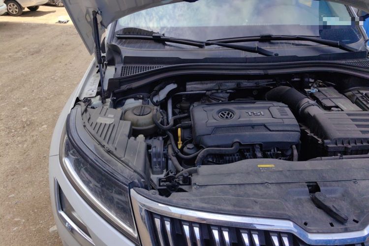 Used Skoda Kodiaq 2018 TSI330 5-Seater Two-Wheel-Drive Luxury Enjoyment Edition Engine Bay Right