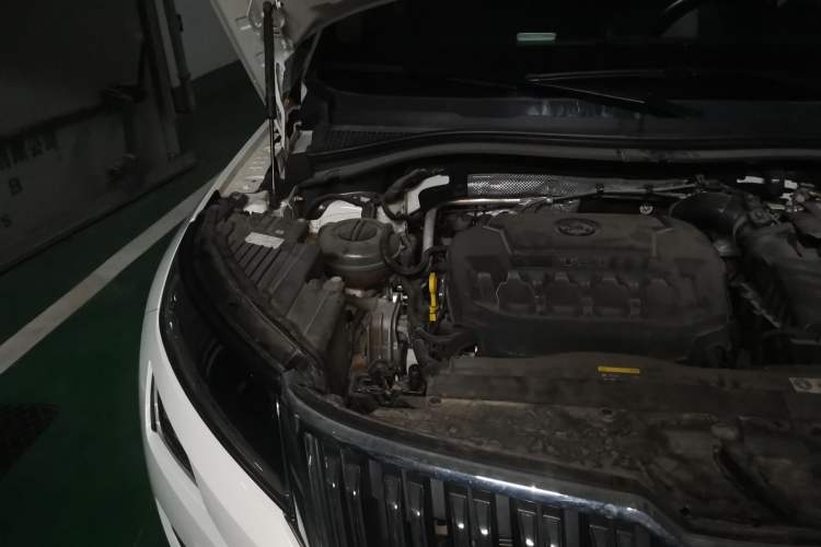 Used Skoda Kodiaq 2018 Facelifted TSI330 5-Seater Two-Wheel-Drive Luxury Enjoyment Edition Engine Bay Right