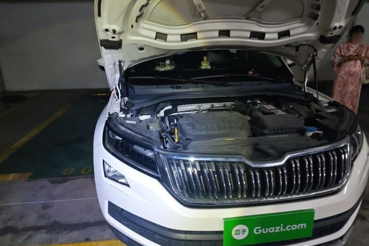 Used Skoda Kodiaq 2018 Facelifted TSI330 5-Seater Two-Wheel-Drive Luxury Enjoyment Edition Engine Bay Right