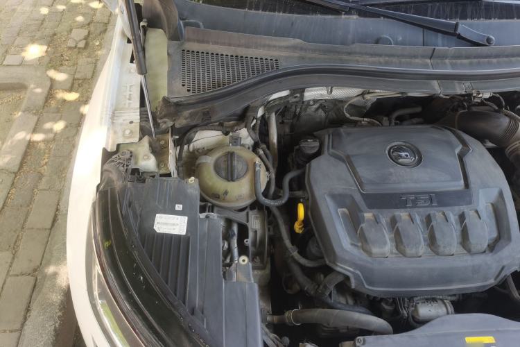 Used Skoda Kodiaq 2018 Facelifted TSI330 5-Seater Two-Wheel-Drive Luxury Enjoyment Edition Engine Bay Right