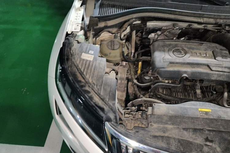 Used Skoda Kodiaq 2018 TSI330 7-Seater Two-Wheel-Drive Luxury Enjoyment Edition Engine Bay Right