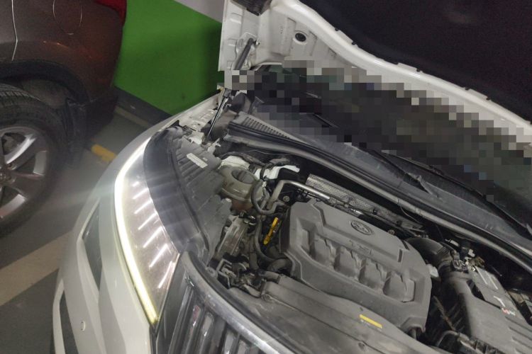 Used Skoda Kodiaq 2018 Facelifted TSI330 5-Seater Two-Wheel-Drive Luxury Enjoyment Edition Engine Bay Right