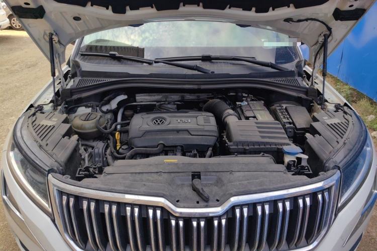 Used Skoda Kodiaq 2018 TSI330 5-Seater Two-Wheel-Drive Luxury Enjoyment Edition Engine Bay