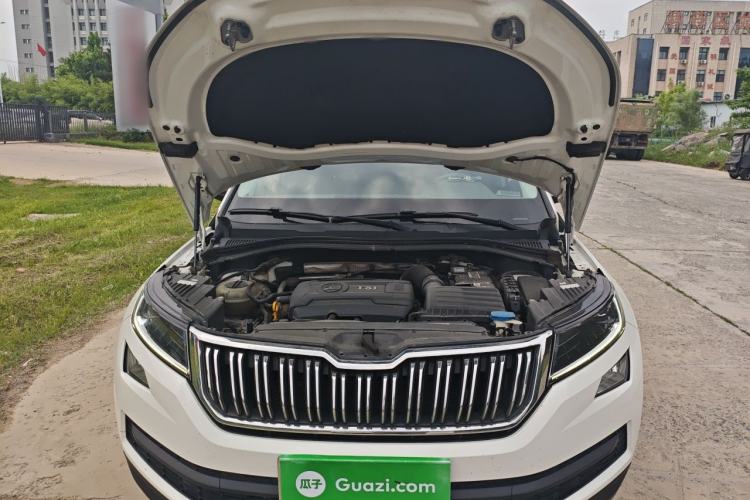 Used Skoda Kodiaq 2018 Facelifted TSI330 5-Seater Two-Wheel-Drive Luxury Enjoyment Edition Engine Bay