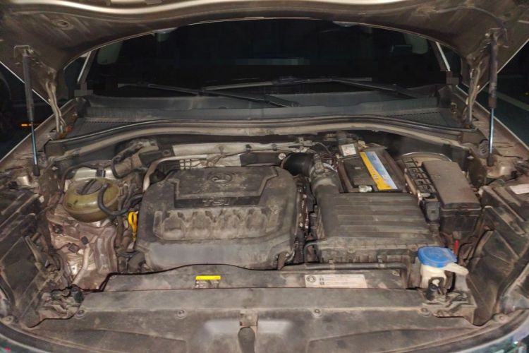 Used Skoda Kodiaq 2018 Facelifted TSI330 5-Seater Two-Wheel-Drive Comfort Edition Engine Bay