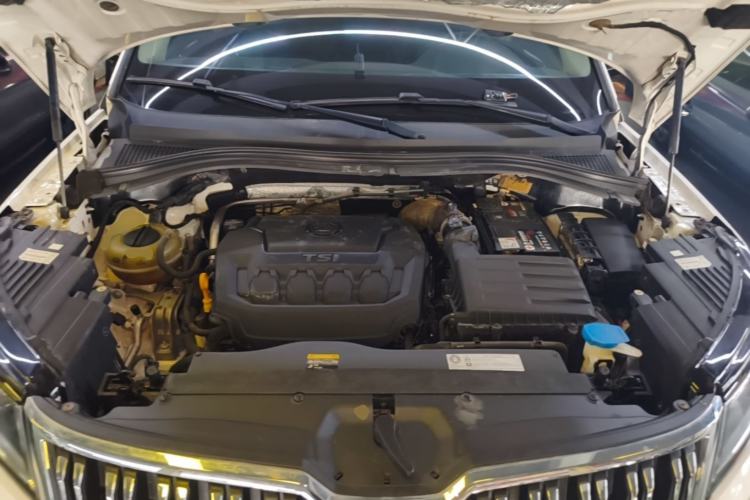 Used Skoda Kodiaq 2018 Facelifted TSI330 5-Seater Two-Wheel-Drive Luxury Enjoyment Edition Engine Bay